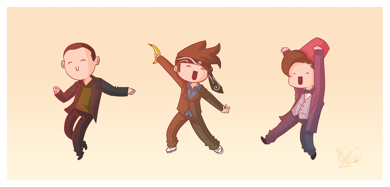Illustration for article titled This Doctor Who/Adventure Time Mashup Is So. Damn. Charming.